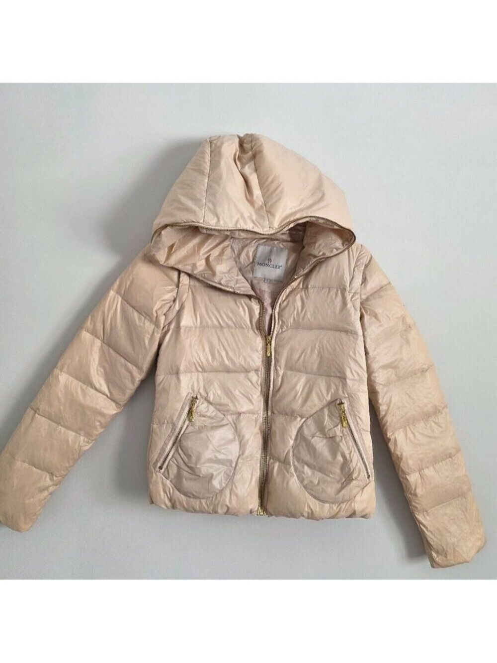MONCLER | Down Puffer Jacket Cream Sz S